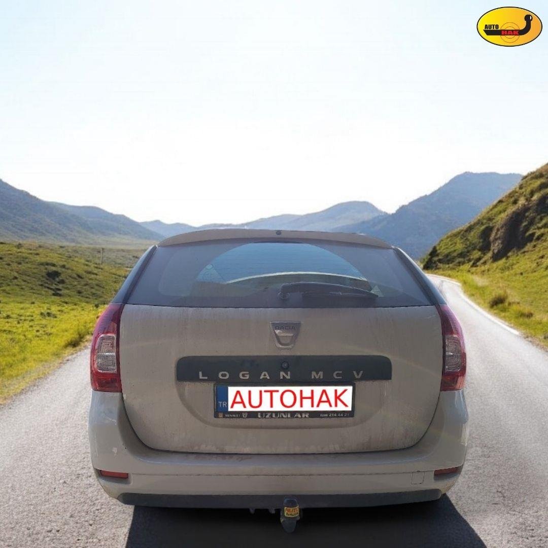 Dacia Logan MCV - 2 Çeki Demiri , Kuğu Boynu - Sabit (2013 -  )