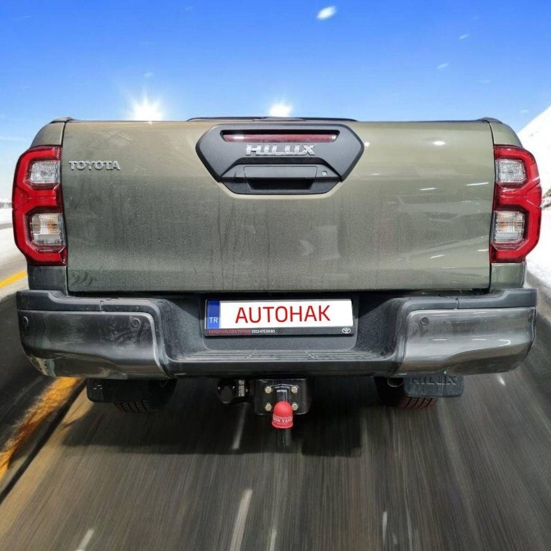 TOYOTA HILUX, FLANSLI, CEKİ DEMİRİ 2016 VE SONRASI