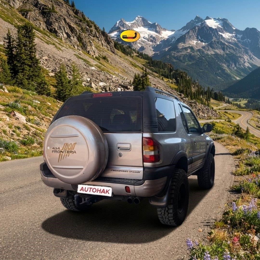 Opel Frontera Çeki Demiri , Kuğu Boynu - Sabit (1998 - 2003)