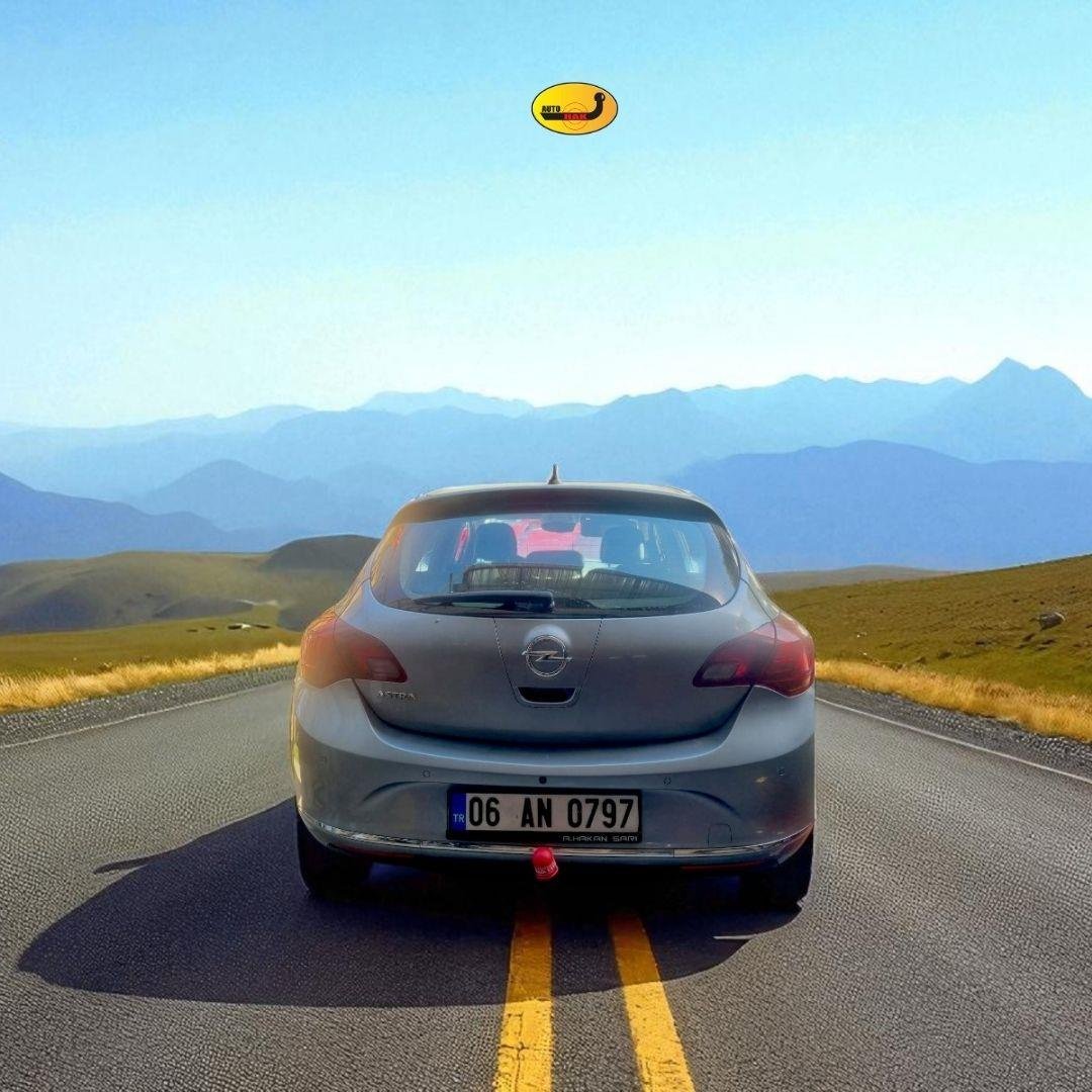 Opel Astra (J) 3/5K Çeki Demiri , Kuğu Boynu - Sabit (2009 - 2015)