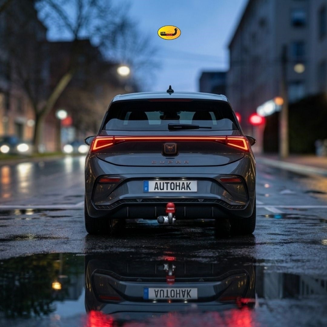 Skoda Kodiaq Çeki Demiri , Kuğu Boynu - Sabit (2017 -  )