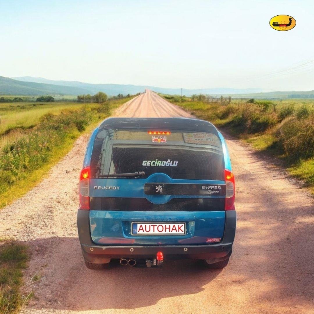Peugeot Bipper Çeki Demiri , Kuğu Boynu - Sabit (2008 -  )