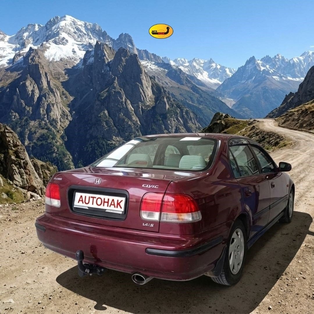 Honda Civic 4K Çeki Demiri , Kuğu Boynu - Sabit (1995 - 1999)