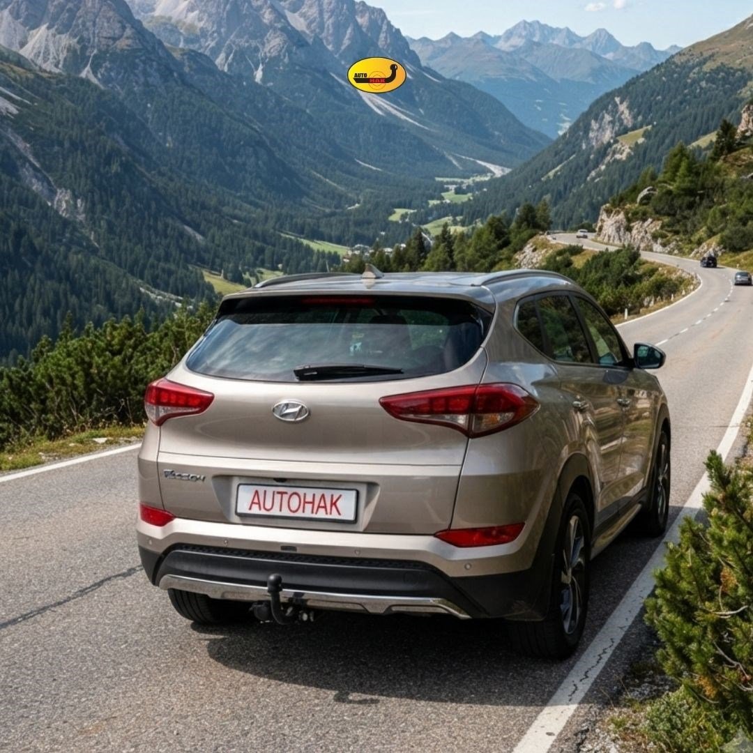 Hyundai Tucson Çeki Demiri , Kuğu Boynu Yatay Sökülebilir-Mandallı Sabit (2015 - 2018)