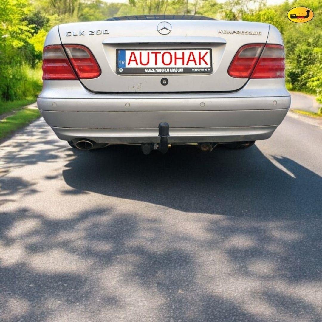 Mercedes C-Class Çeki Demiri , Kuğu Boynu - Sabit (1993 - 2000)