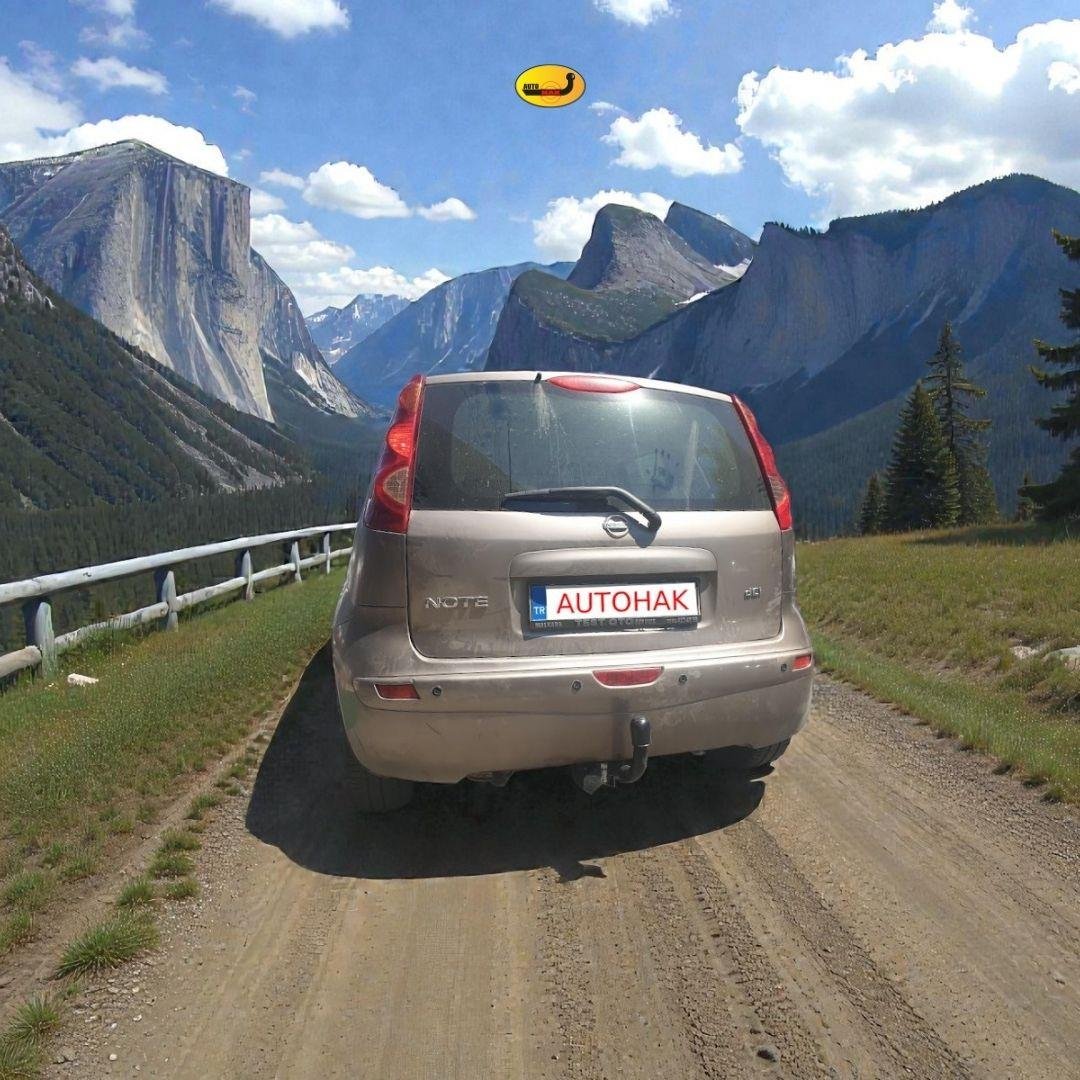 Nissan Note Çeki Demiri , Kuğu Boynu - Sabit (2006 - 2013)