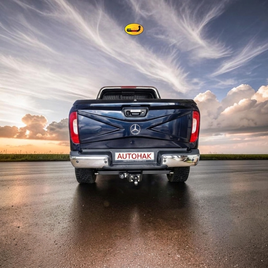 Mercedes X-Class Çeki Demiri , Flanşlı (2017 -  )