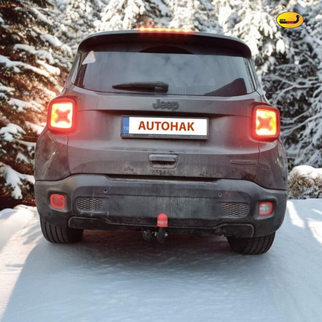 Jeep Renegade Çeki Demiri , Kuğu Boynu - Sabit (2014 -  )