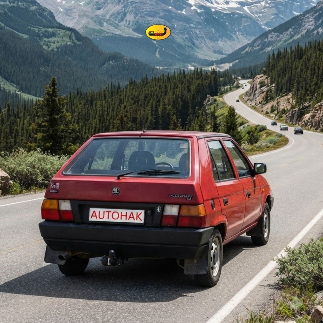 Skoda Favorit Çeki Demiri , Kuğu Boynu - Sabit (1989 - 1994)