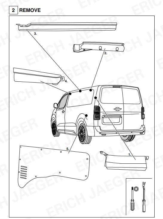 FİAT SCUDO  01 /2022 -)  ARACA ÖZEL ORJİNAL ELEKTRİK MODÜLÜ 