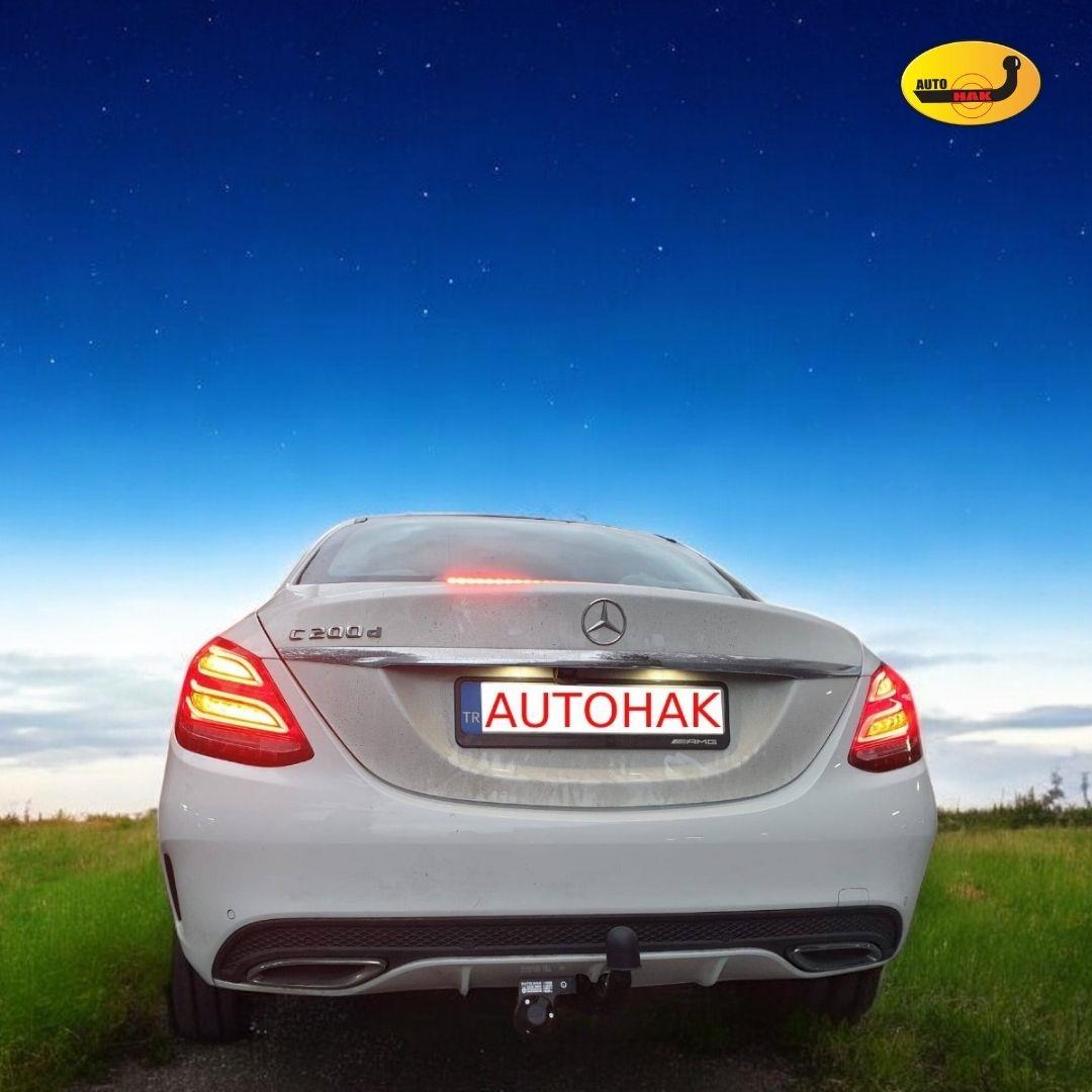 Mercedes C-Class Çeki Demiri , Kuğu Boynu - Sabit (2014 -  )
