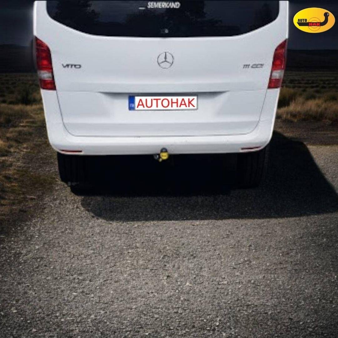 Mercedes V-Class Çeki Demiri , Kuğu Boynu - Sabit (2014 -  )