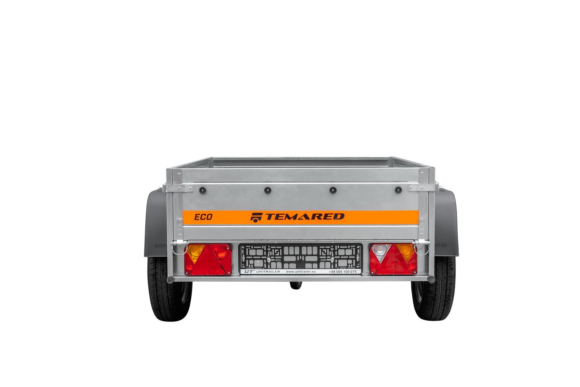 ECO 1510 YÜK RÖMORKU