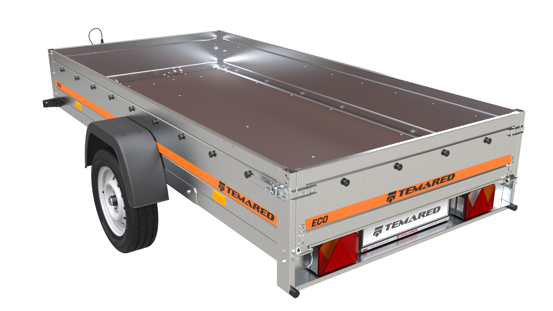 ECO 2612 YÜK RÖMORKU