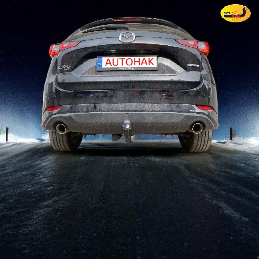 Mazda CX-5 Çeki Demiri, Kuğu Boynu - Sabit (2017 -  )
