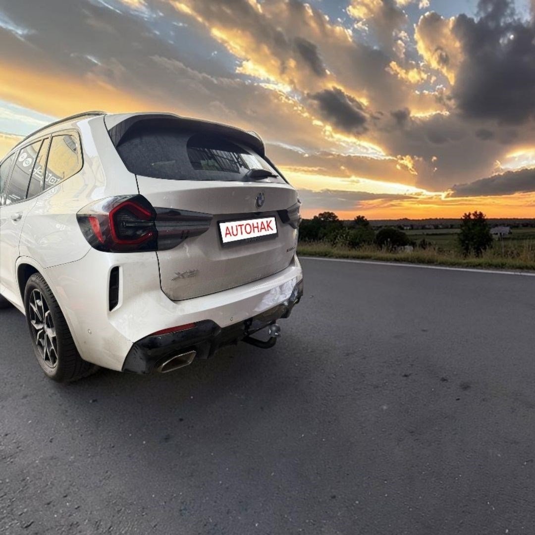 Bmw X3 Serisi Çeki Demiri (2017 ve Sonrası)