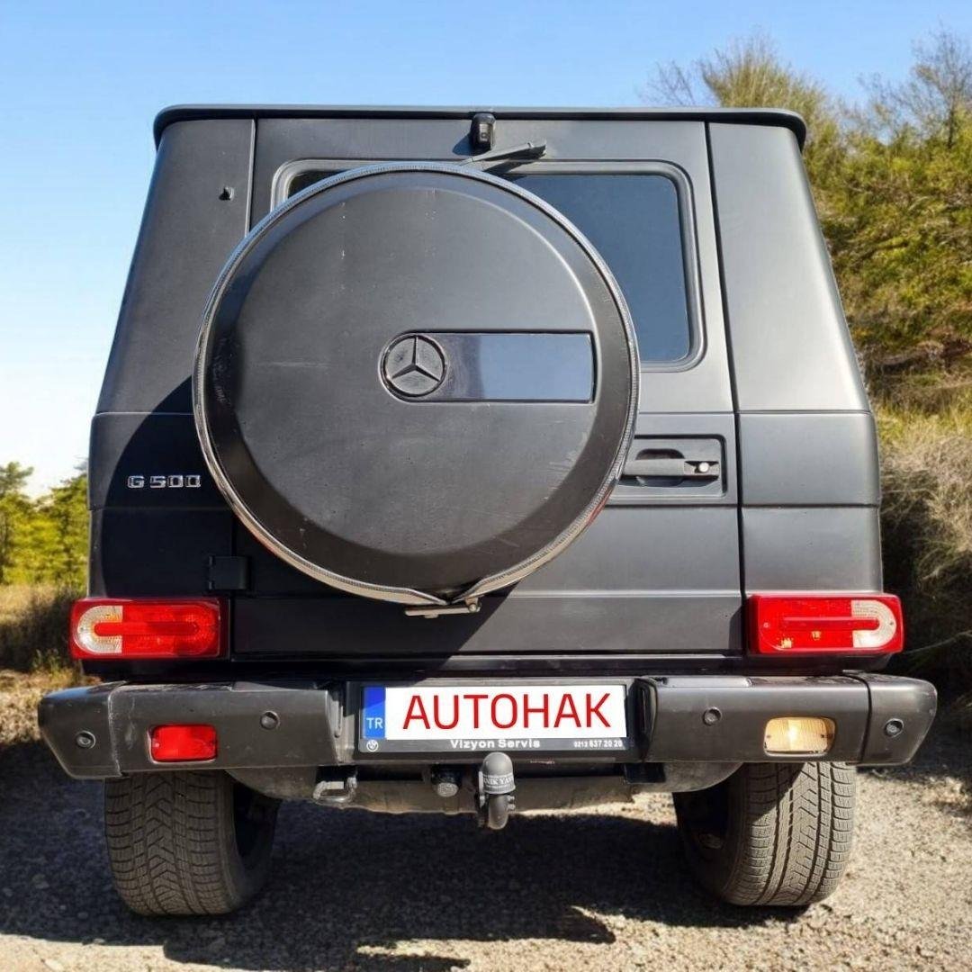 Mercedes G-Class Çeki Demiri , Kuğu Boynu - Sabit (1989 -  )