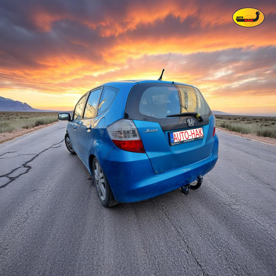 Honda Jazz Çeki Demiri , Kuğu Boynu - Sabit (2008 - 2015)
