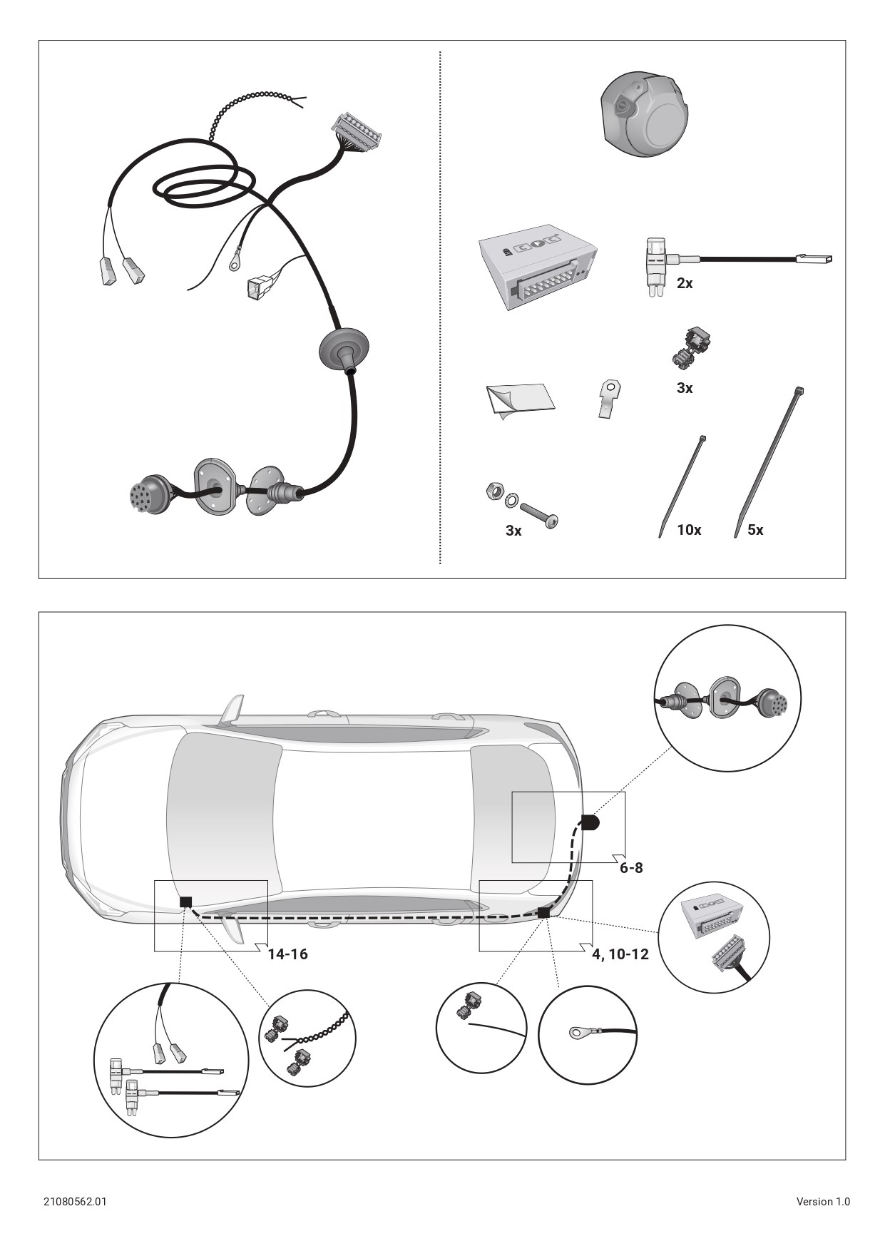 Hyundai İ20   10.2020 -) ARACA ÖZEL ORJİNAL ELEKTRİK MODÜLÜ 