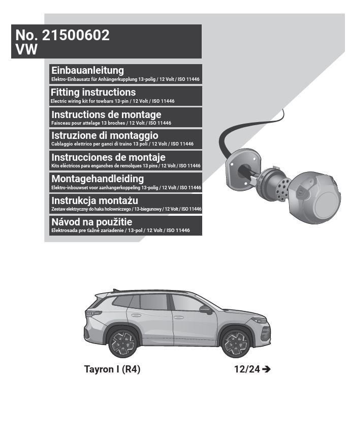 CUPRA BORN K1 11/21 -) / VW ID.3 E1 08/20 -) ARACA ÖZEL ORJİNAL ELEKTRİK MODÜLÜ
