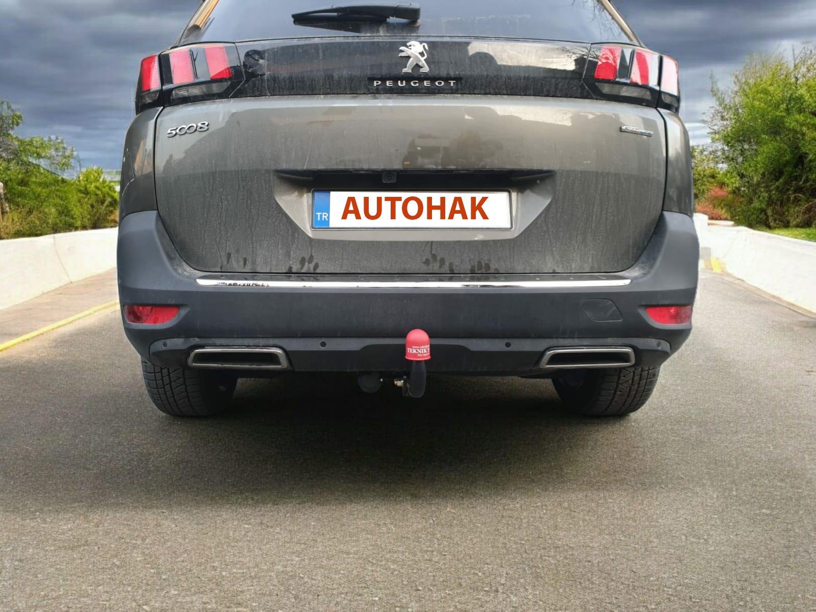 Peugeot 5008 (AS) Çeki Demiri , Kuğu Boynu - Sabit (2017 -  )