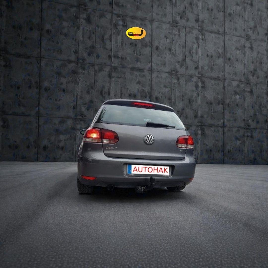 Volkswagen Golf Çeki Demiri , Kuğu Boynu - Sabit (2003 -2014)