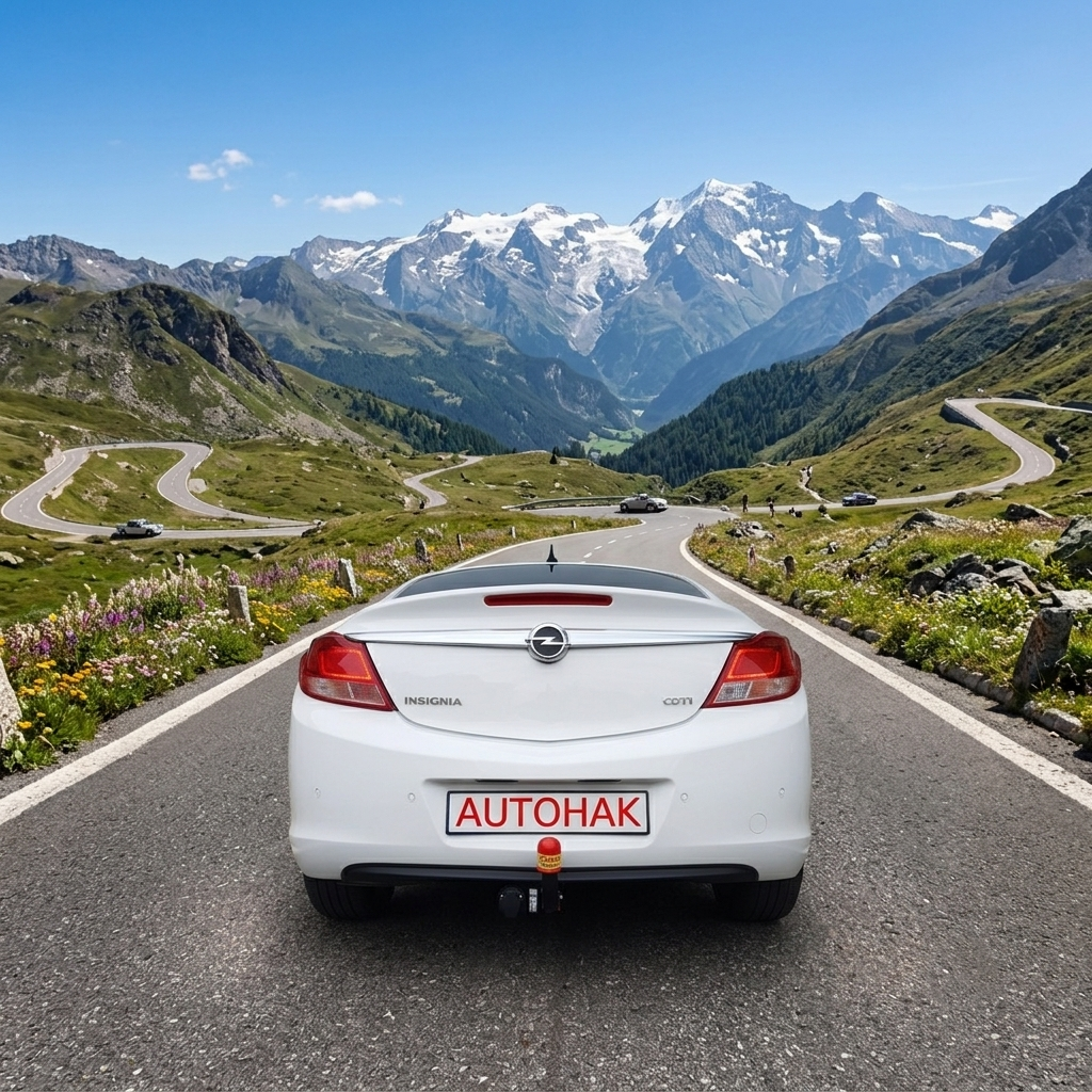 Opel Insignia Çeki Demiri , Kuğu Boynu - Sabit (2008 - 2017)