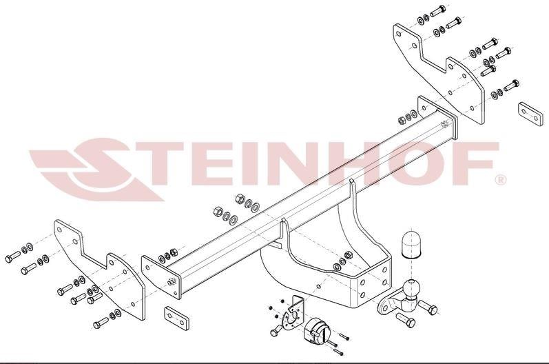 TOYOTO HİLUX ÇEKİ DEMİRİ