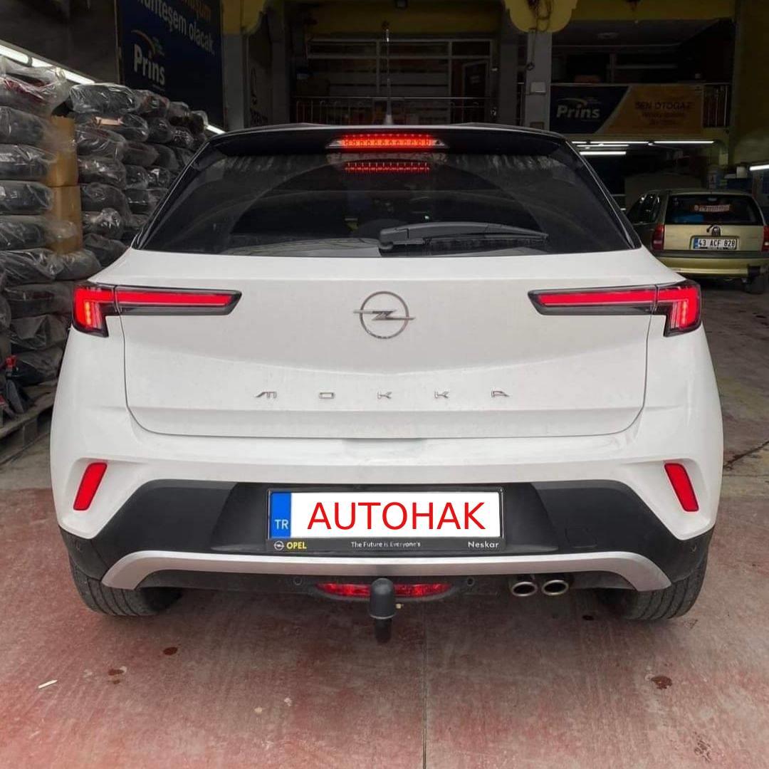Opel Mokka (B) Çeki Demiri , Kuğu Boynu - Sabit (2020 -  )