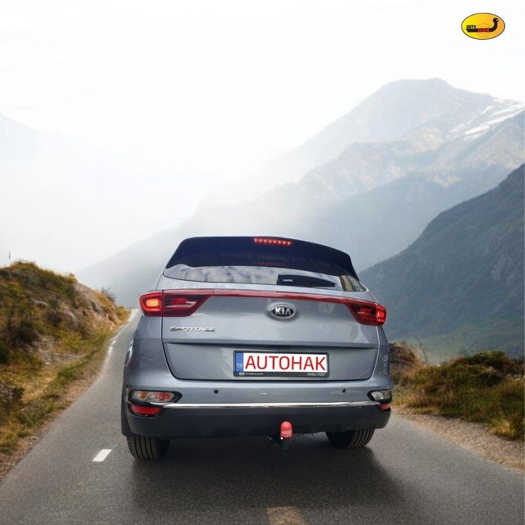 Kıa Sportage Çeki Demiri , Kuğu Boynu - Sabit (2018 - 2021)