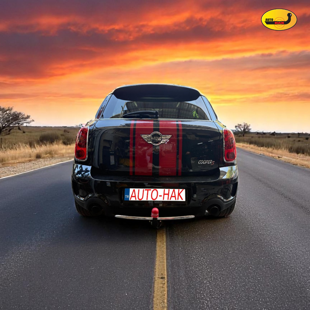 Mini Cooper Countryman S-SD Çeki Demiri , Kuğu Boynu - Sabit (2010 -  )