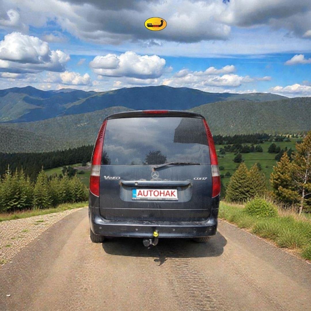 Mercedes Vito Çeki Demiri , Kuğu Boynu - Sabit (1996 - 2003)