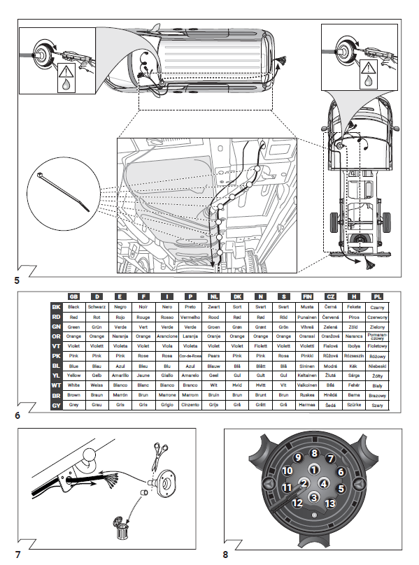 Ford Transit Tourneo Custom  06/16 - 06/23 / Transit Van V363 06/16- 05/24 / Transit Chassis Cabin V363 06/16-05/24 ARACA ÖZEL ORJİNAL ELEKTRİK MODÜLÜ
