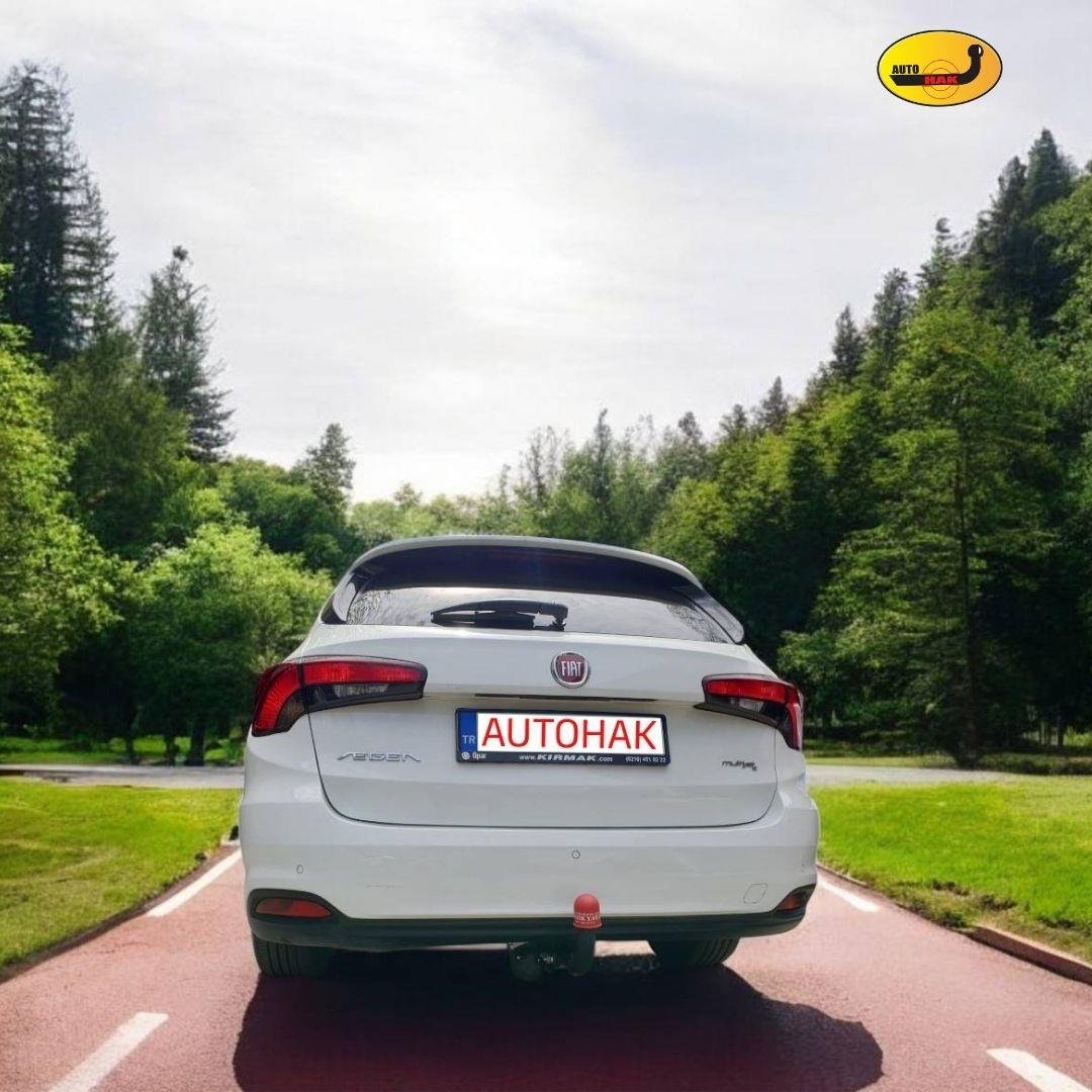 Fiat Tipo Kombi Çeki Demiri , Kuğu Boynu - Sabit (2017 -  )