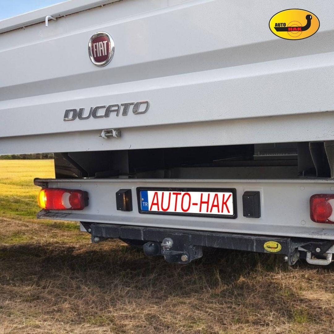 Fiat Ducato Açık Kasa L1-L2-L3 Çeki Demiri , Flanşlı (2006 -  )