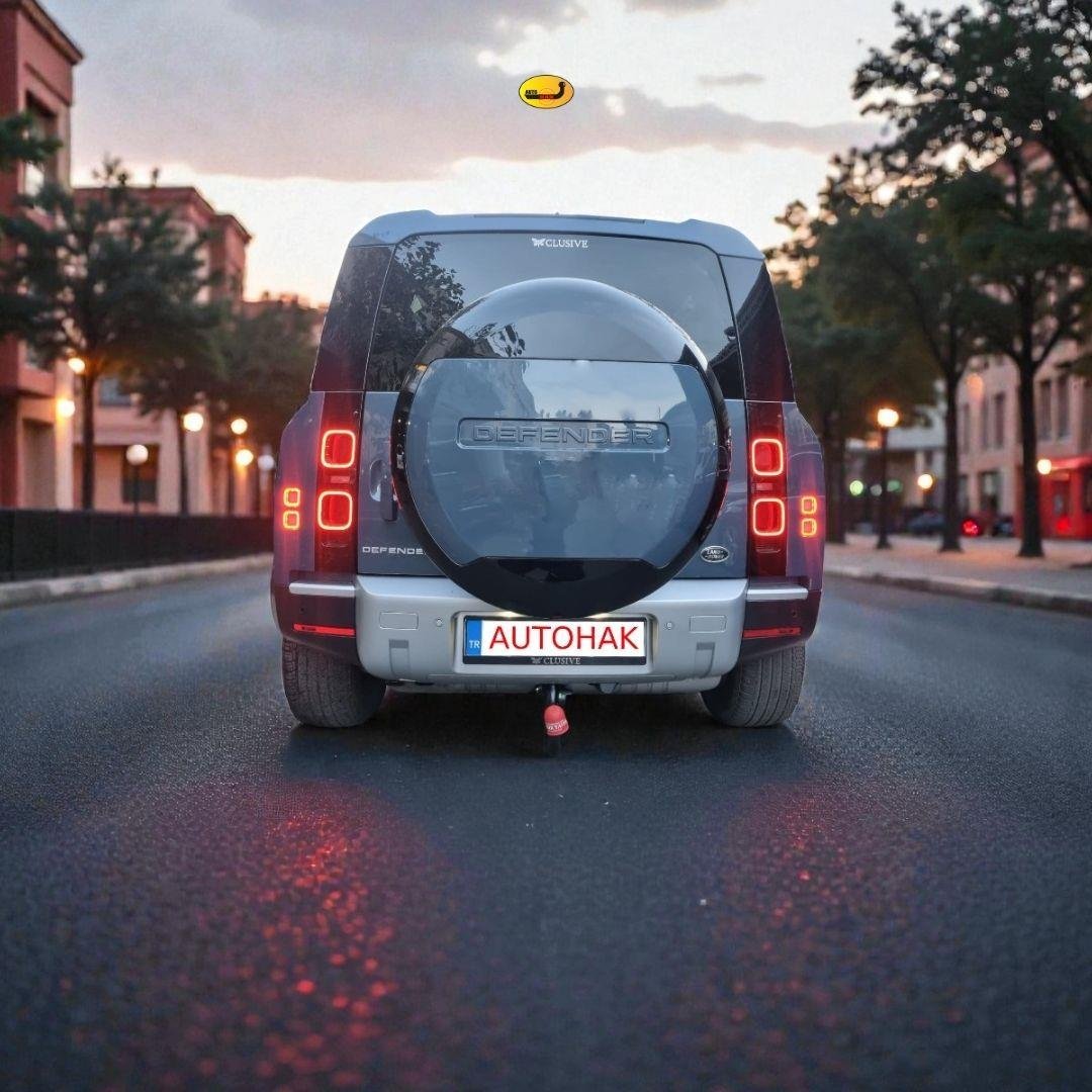 Land Rover - RANGE ROVER DEFENDER DİKEY SÖKÜLEBİLİR MODEL ÇEKİDEMİRİ (09.2019 ve sonrası)