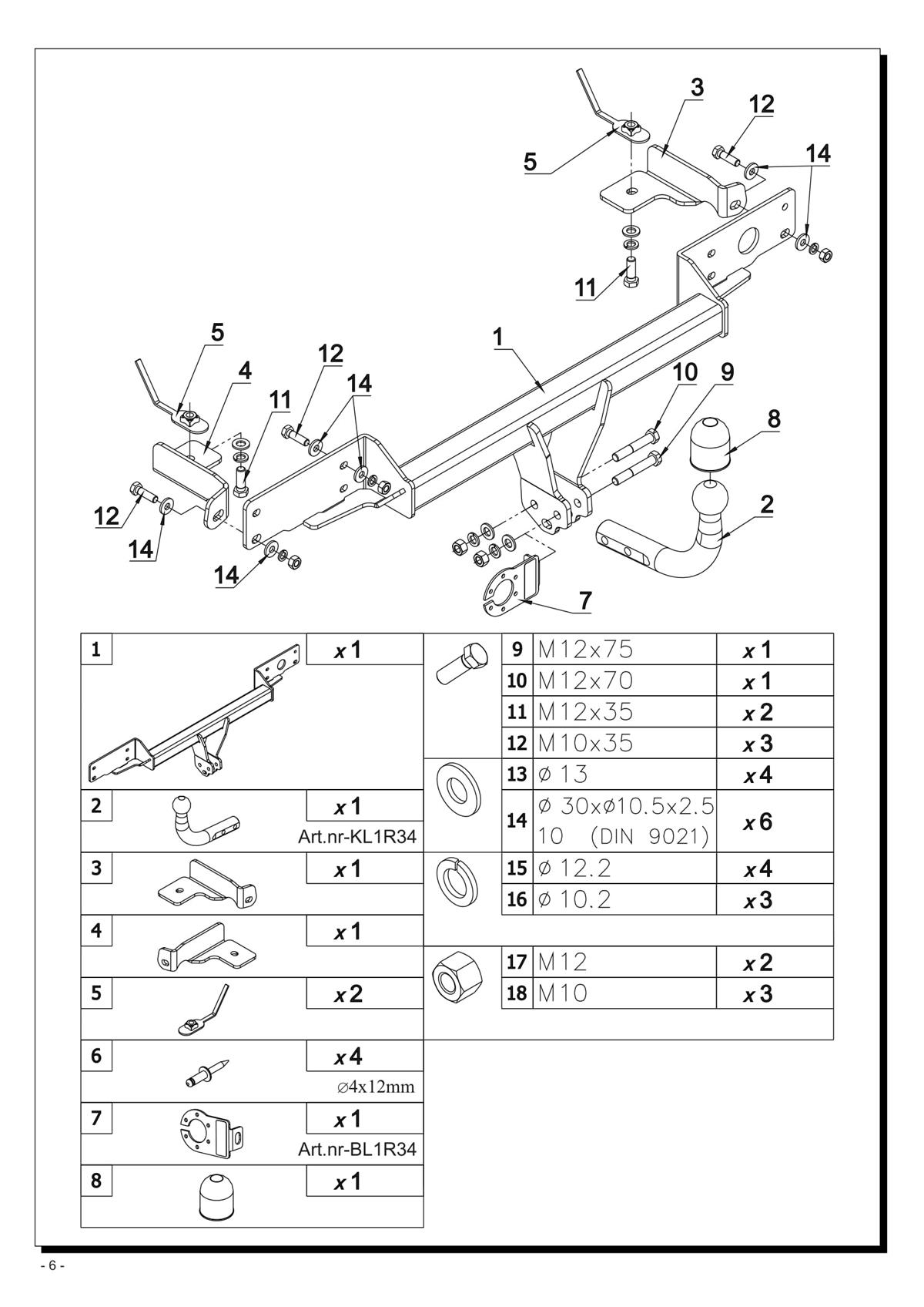 Fiat Panda Çeki Demiri 