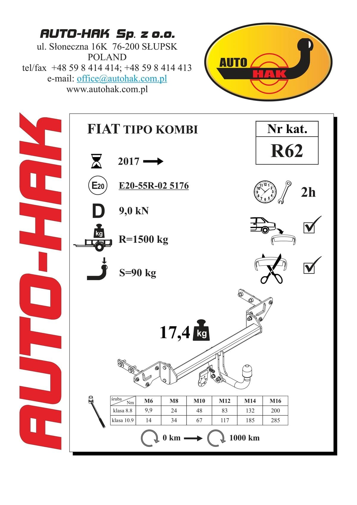Fiat Tipo  Çeki Demiri 