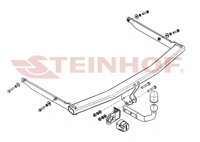 FORD FOCUS II ÇEKİ DEMİRİ (02.2005-03.2011)
