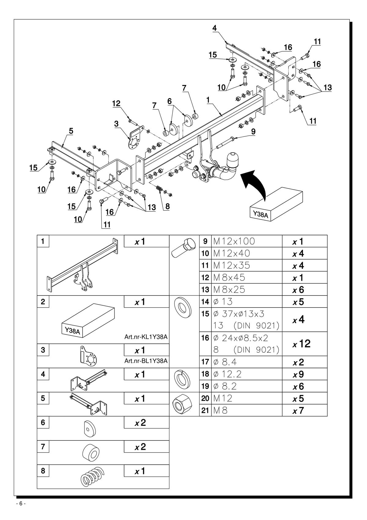 Honda Cıvıc 4D Çekidemiri
