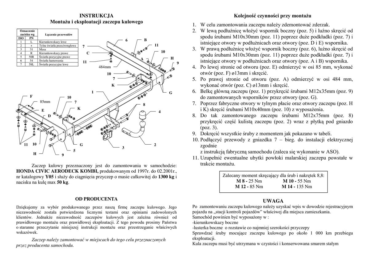 Honda Cıvıc  Çekidemiri