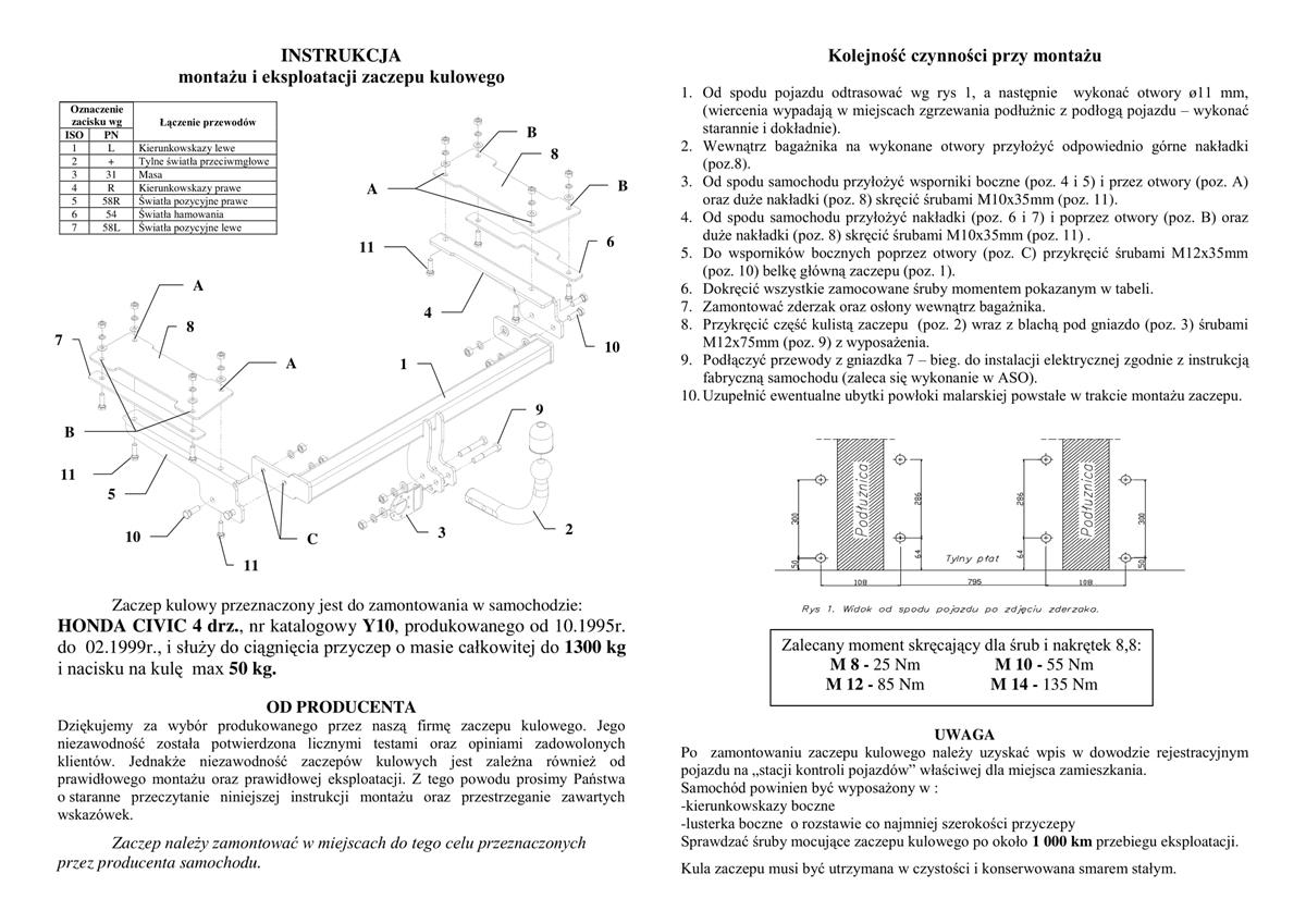 Honda Cıvıc Çekidemiri