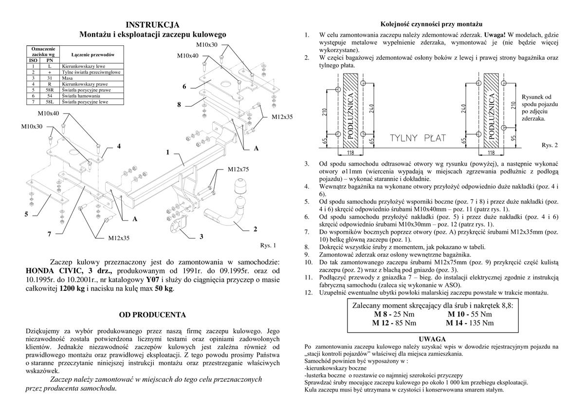 Honda Cıvıc  Çekidemiri