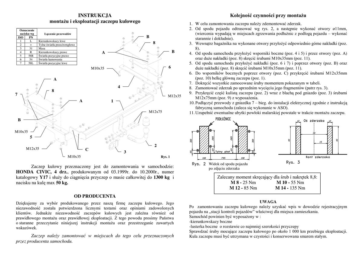 Honda Cıvıc  Çekidemiri