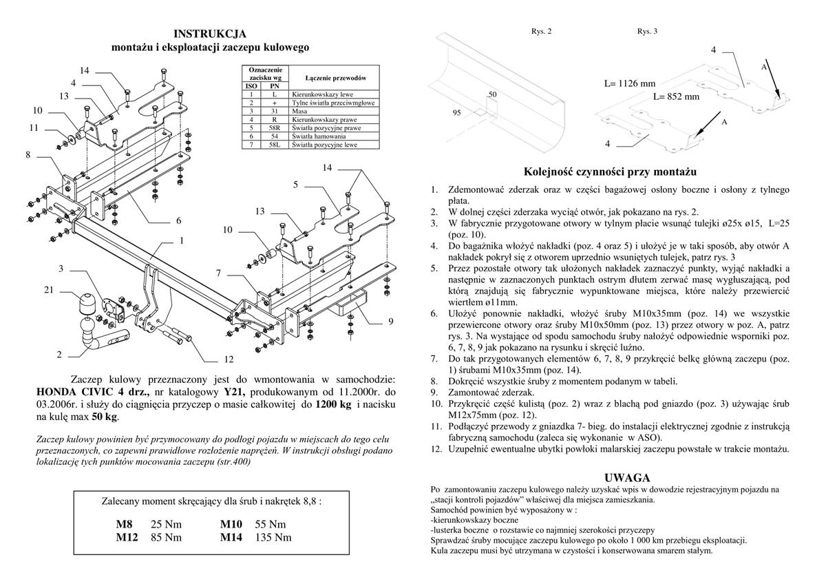 Honda Cıvıc  Çekidemiri