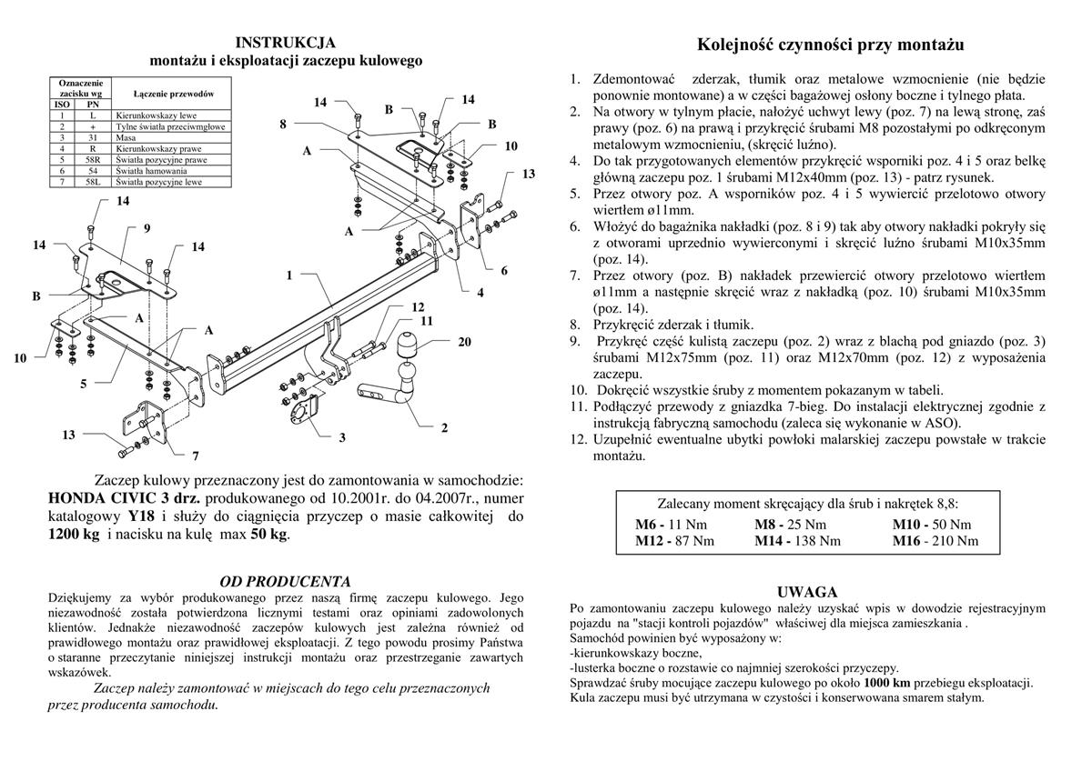 Honda Cıvıc Çekidemiri