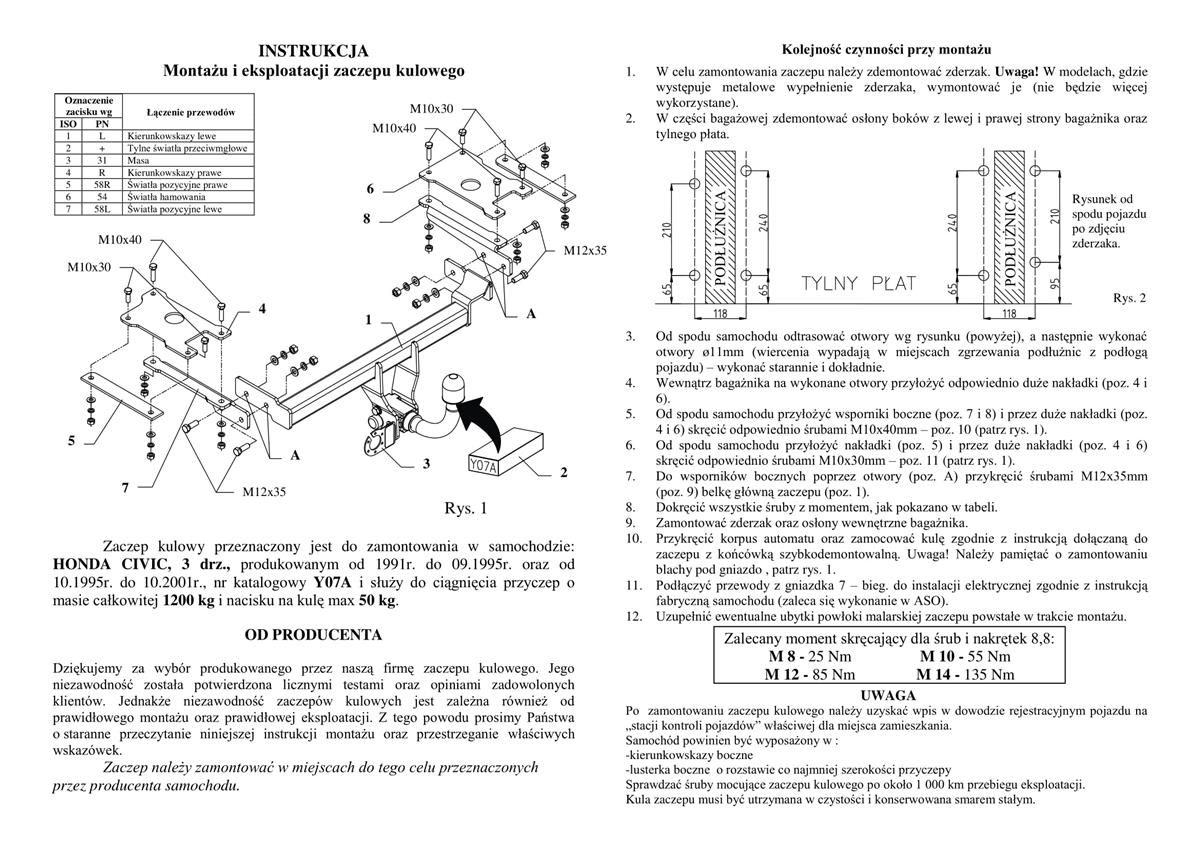 Honda Cıvıc Çekidemiri