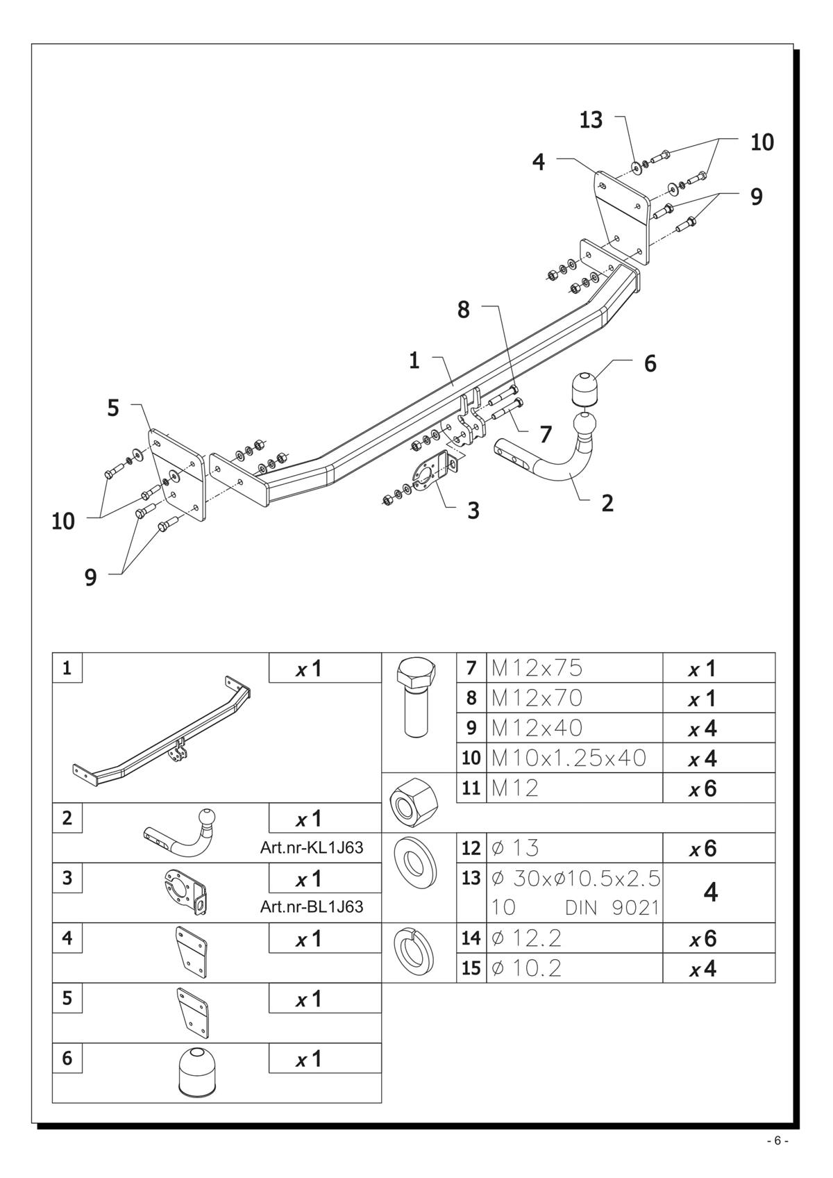 Hyundai Elantra  Çeki Demiri
