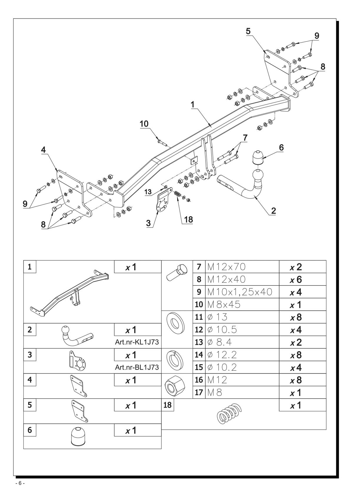Hyundai Elantra  Çeki Demiri