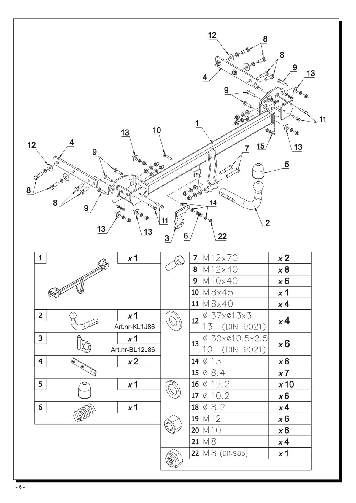 Hyundai İ20  Çeki Demiri